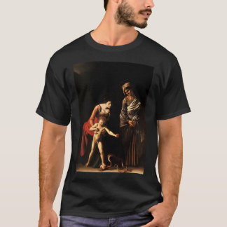 Michelangelo Merisi Da Caravaggio Madonna und T-Shirt
