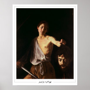 Michelangelo Merisi da Caravaggio Poster