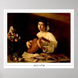 Michelangelo Merisi da Caravaggio Zedign Art Poste Poster