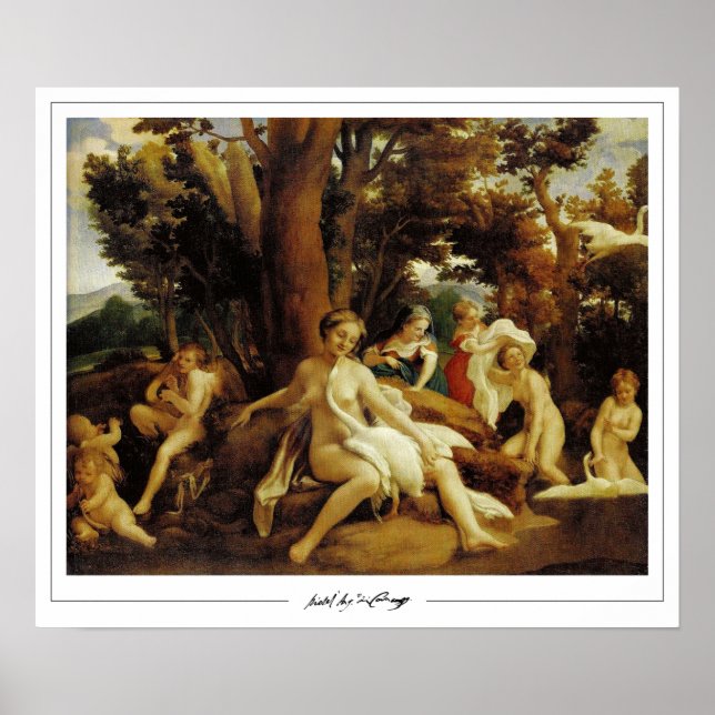 Michelangelo Merisi da Caravaggio Zedign Art Poste Poster (Vorne)