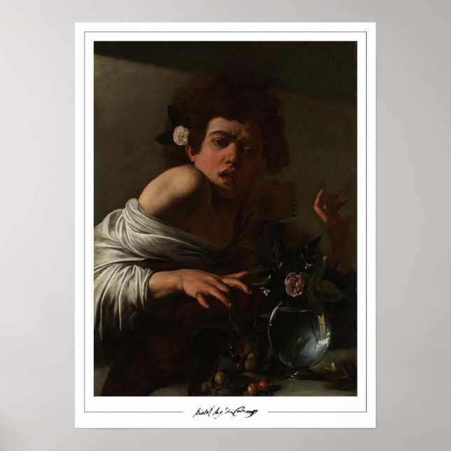 Michelangelo Merisi da Caravaggio Zedign Art Poste Poster (Vorne)