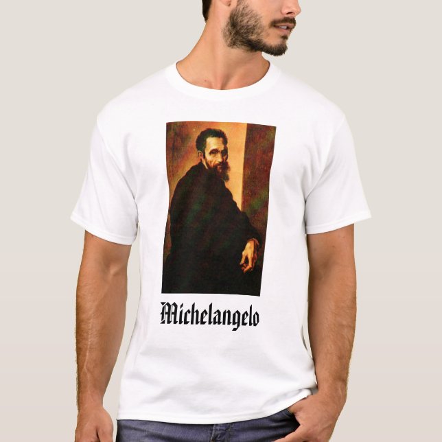Michelangelo, Michelangelo T-Shirt (Vorderseite)