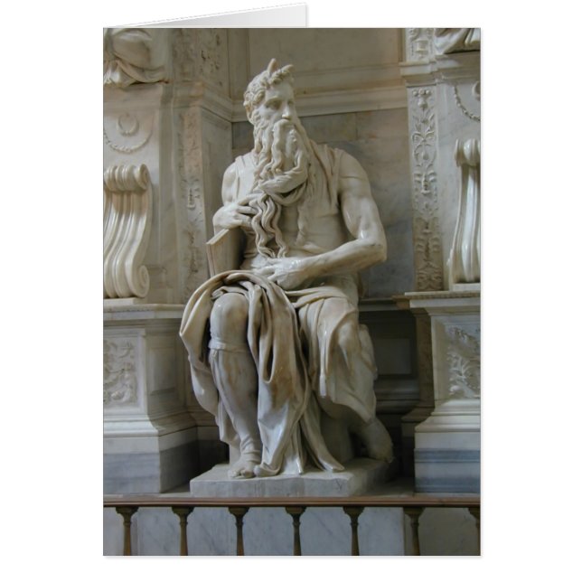 Michelangelo - Moses (Vorne)