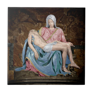 MICHELANGELO PIETA FLIESE
