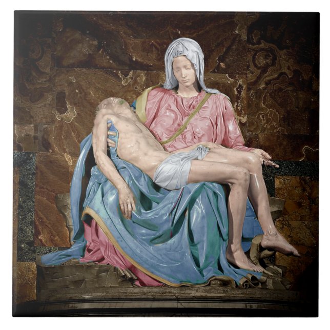 MICHELANGELO PIETA FLIESE (Vorderseite)