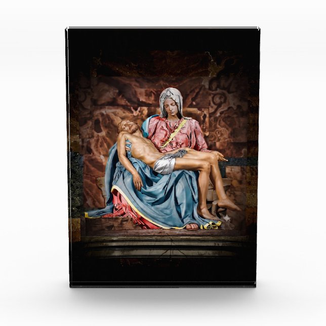 MICHELANGELO PIETÀ FOTOBLOCK (Vorderseite)