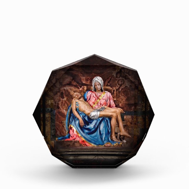 MICHELANGELO PIETÀ  FOTOBLOCK (Vorderseite)