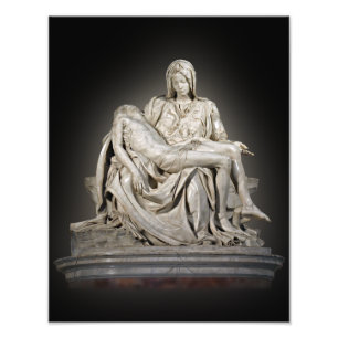 MICHELANGELO-PIETA FOTODRUCK