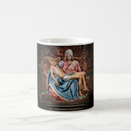 MICHELANGELO PIETÀ KAFFEETASSE