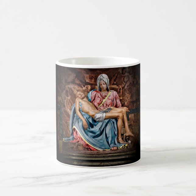MICHELANGELO PIETÀ KAFFEETASSE (Mittel)