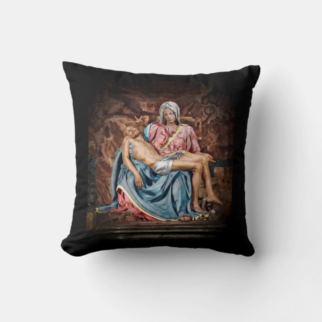 MICHELANGELO PIETÀ KISSEN (Vorderseite)
