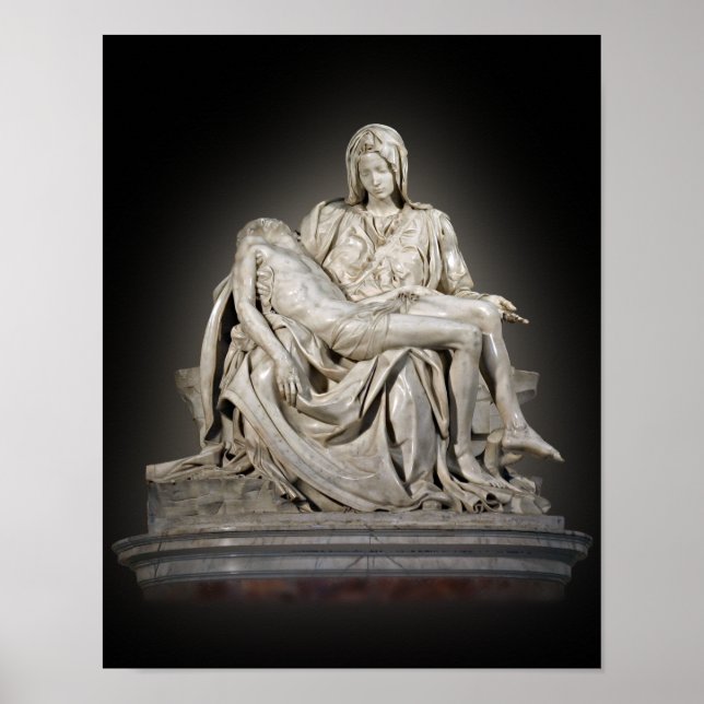 MICHELANGELO-PIETA POSTER (Vorne)