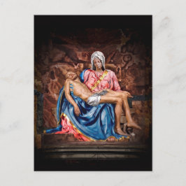 MICHELANGELO PIETÀ Postkarte