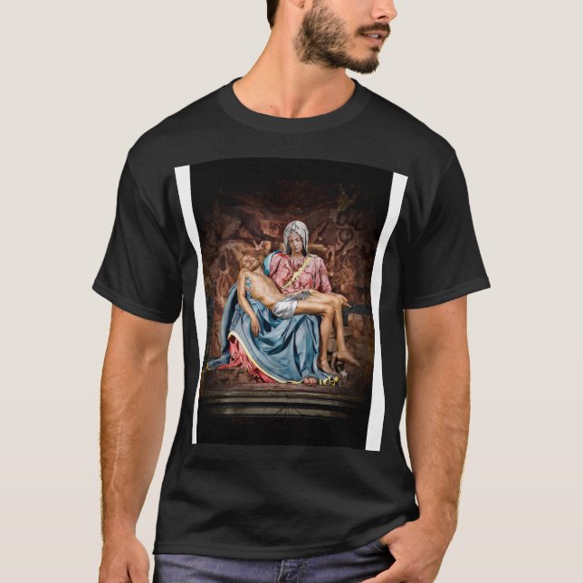 MICHELANGELO PIETÀ T-Shirt (Vorderseite)