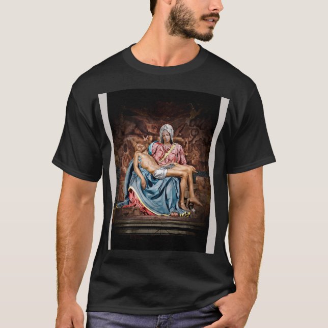MICHELANGELO PIETÀ T-Shirt (Vorderseite)