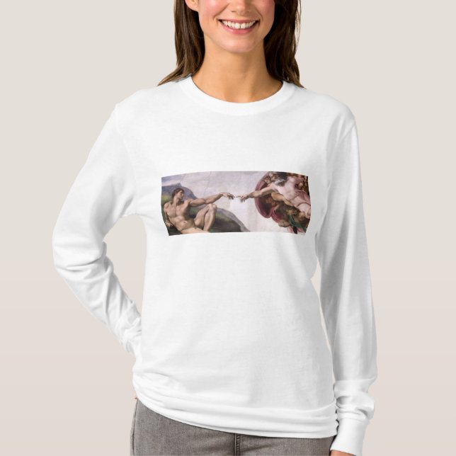 Michelangelo-Renaissance-Kunst T-Shirt (Vorderseite)