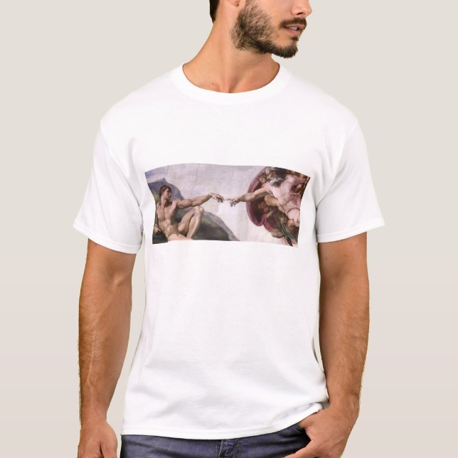 Michelangelo-Renaissance-Kunst T-Shirt (Vorderseite)