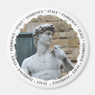 Michelangelo’s David Magnet