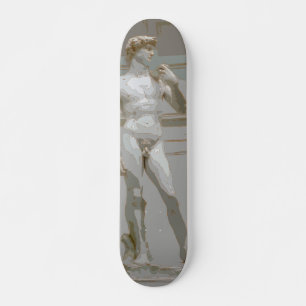 Michelangelo’s David Skateboard