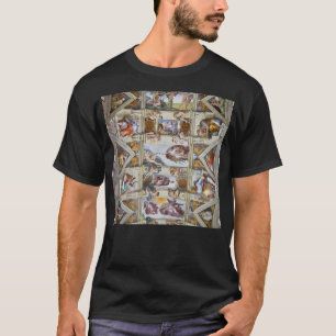 Michelangelo Sixine Kapellgipfel T-Shirt