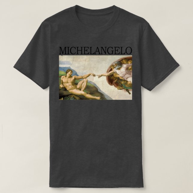 Michelangelo T-Shirt (Design vorne)