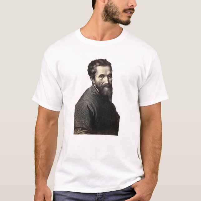 Michelangelo T-Shirt (Vorderseite)