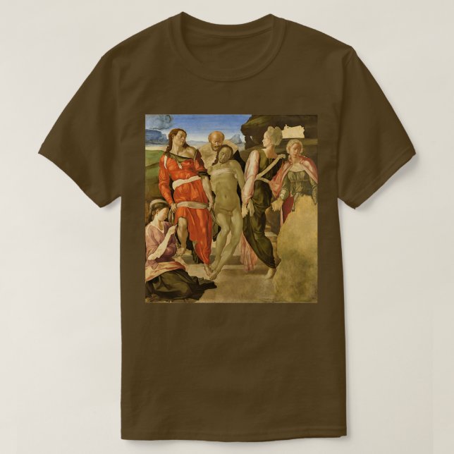 Michelangelo T-Shirt (Design vorne)