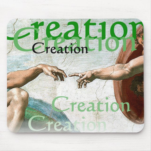 Michelangelo Template Elegant Classic Creative Mousepad (Vorne)
