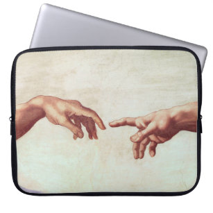 Michelangelo übergibt Laptop-Hülse Laptopschutzhülle