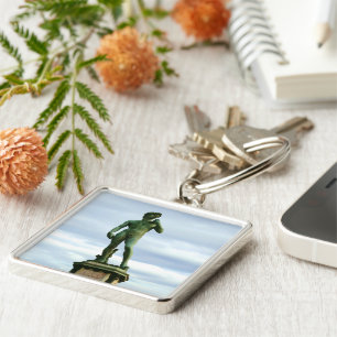 Michelangelos David 2 Schlüsselanhänger