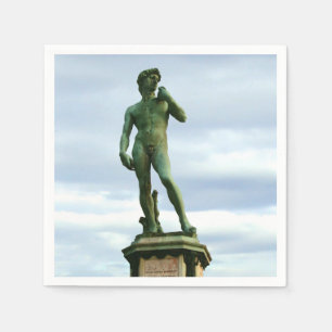 Michelangelos David 2 Serviette