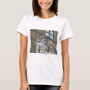 Michelangelos David, Florenz Italien T-Shirt