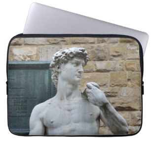 Michelangelos David Laptopschutzhülle