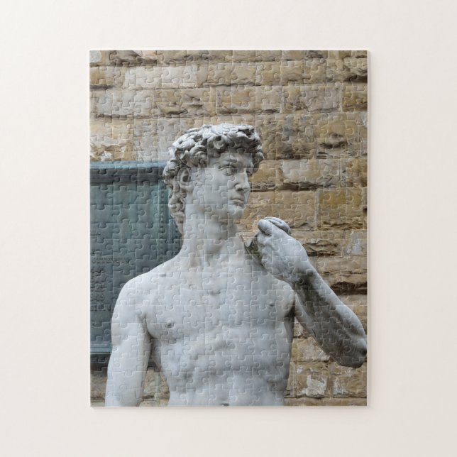 Michelangelos David Puzzle (Vertikal)