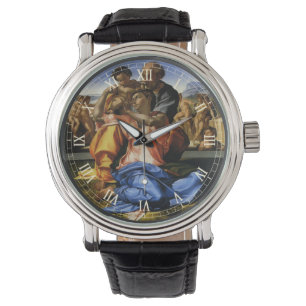 Michelangelos Doni Tondo oder Doni-Madonna Armbanduhr