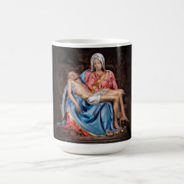 Michelangelos Pietà (1498–1499) DAS LAMM GOTTES Kaffeetasse