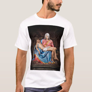 Michelangelos Pietà (1498–1499) DAS LAMM GOTTES T-Shirt