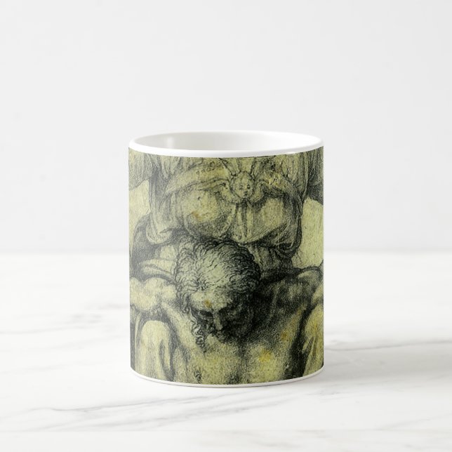 Michelangelos Pieta für Vittoria Colonna Kaffeetasse (Mittel)