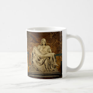 Michelangelo's Pieta im Petersdom Tasse