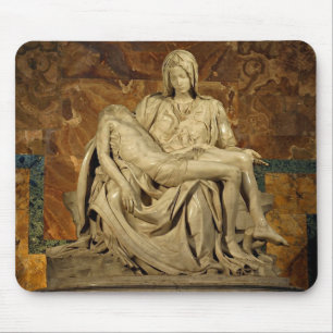 Michelangelos Pieta in St Peter Basilika Mousepad