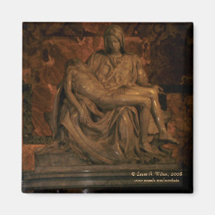 Michelangelos Pieta Magnet