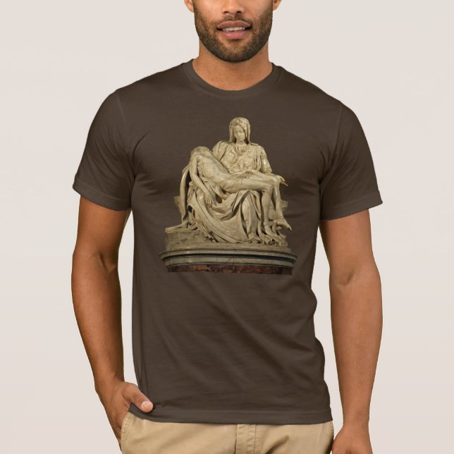 Michelangelos Pieta T-Shirt (Vorderseite)