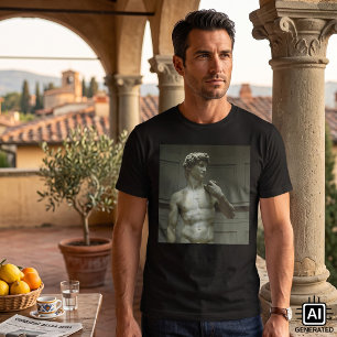 Michelangelos Statue David T-Shirt