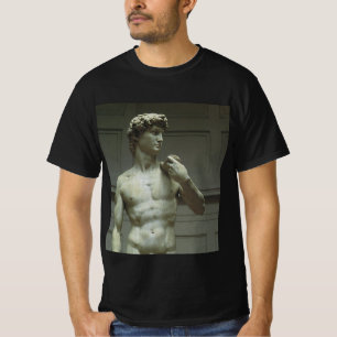 Michelangelos Statue David T-Shirt