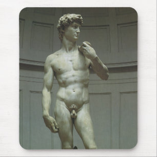 Michelangelos Statue von David Mousepad