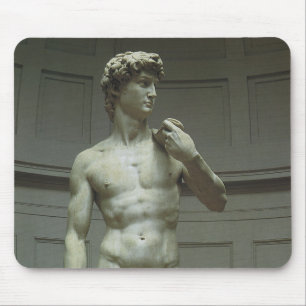 Michelangelos Statue von David Mousepad
