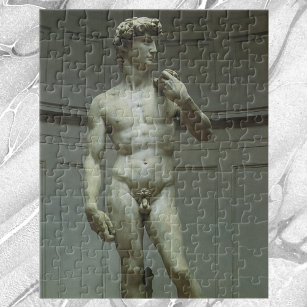 Michelangelos Statue von David Puzzle