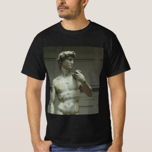 Michelangelos Statue von David T-Shirt