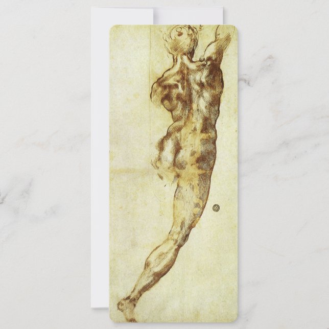 Michelangelos Studie für die Schlacht von Cascina (Vorderseite)