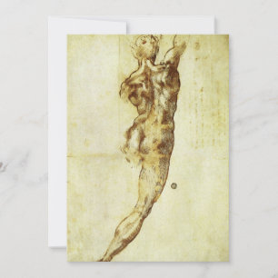 Michelangelos Studie für die Schlacht von Cascina